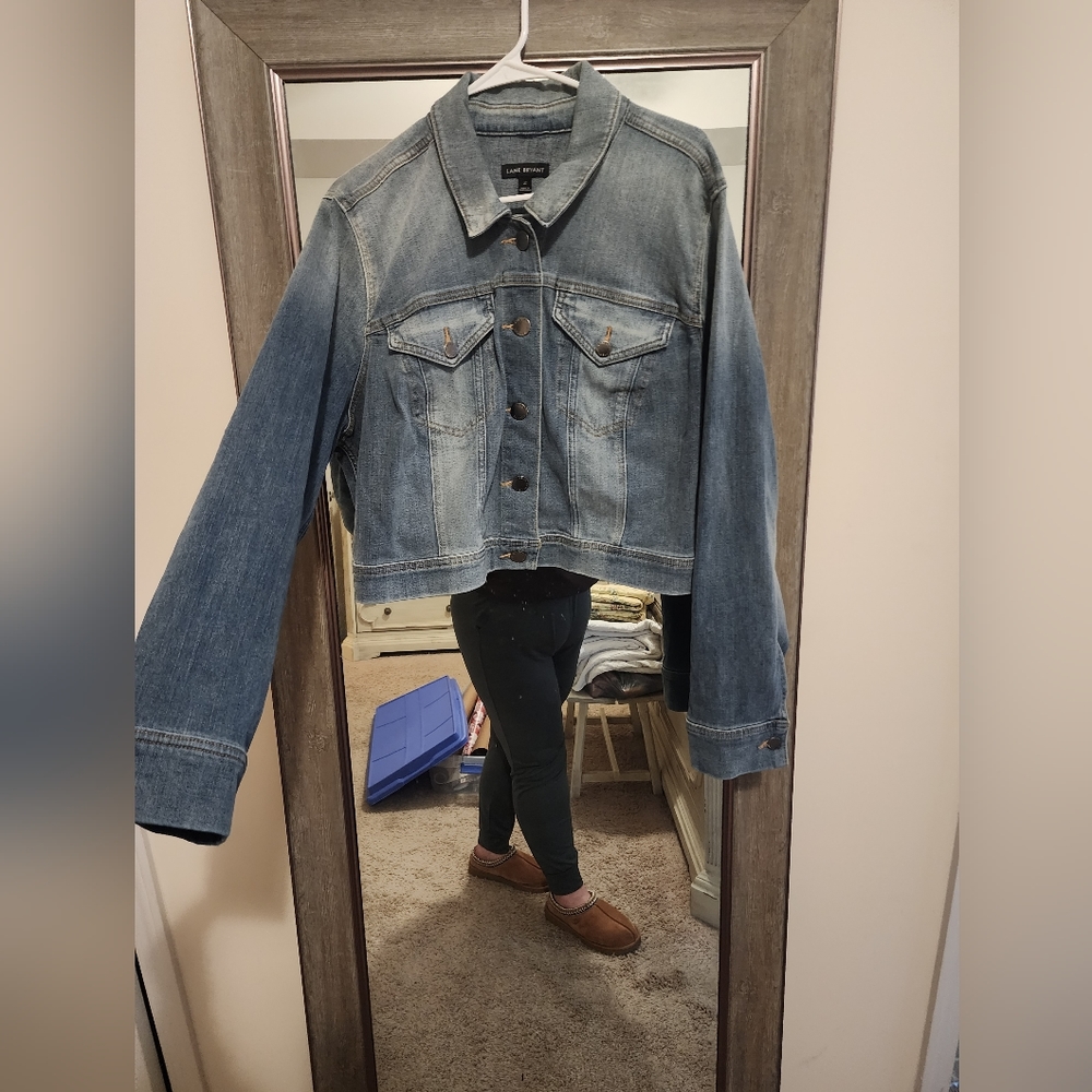 Lane Bryant Jean Jacket